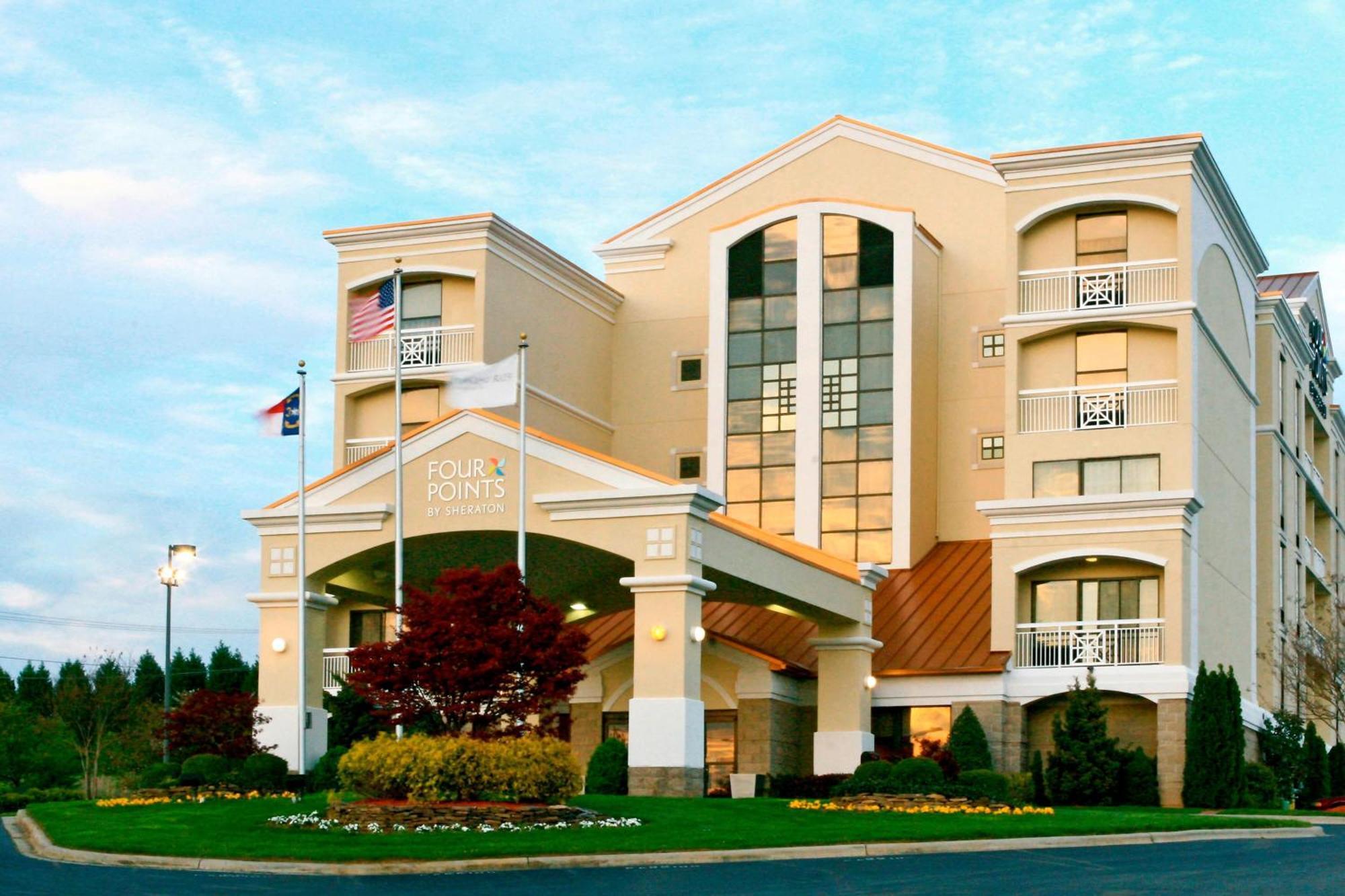 Four Points By Sheraton Charlotte/Pineville Esterno foto